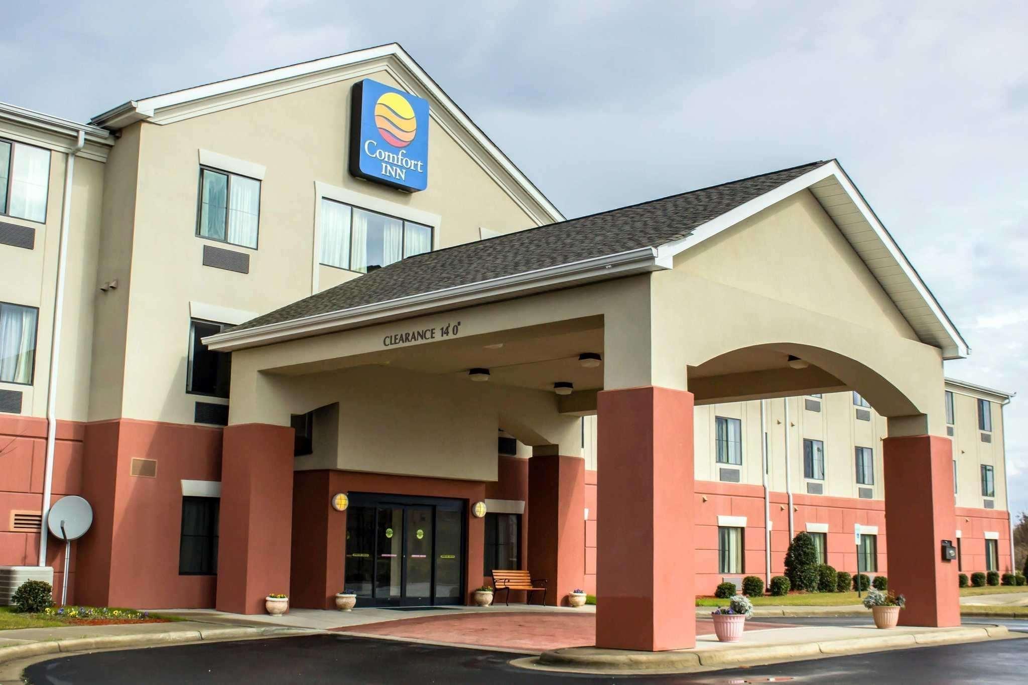 Comfort Inn Smithfield Near I-95 Exteriör bild