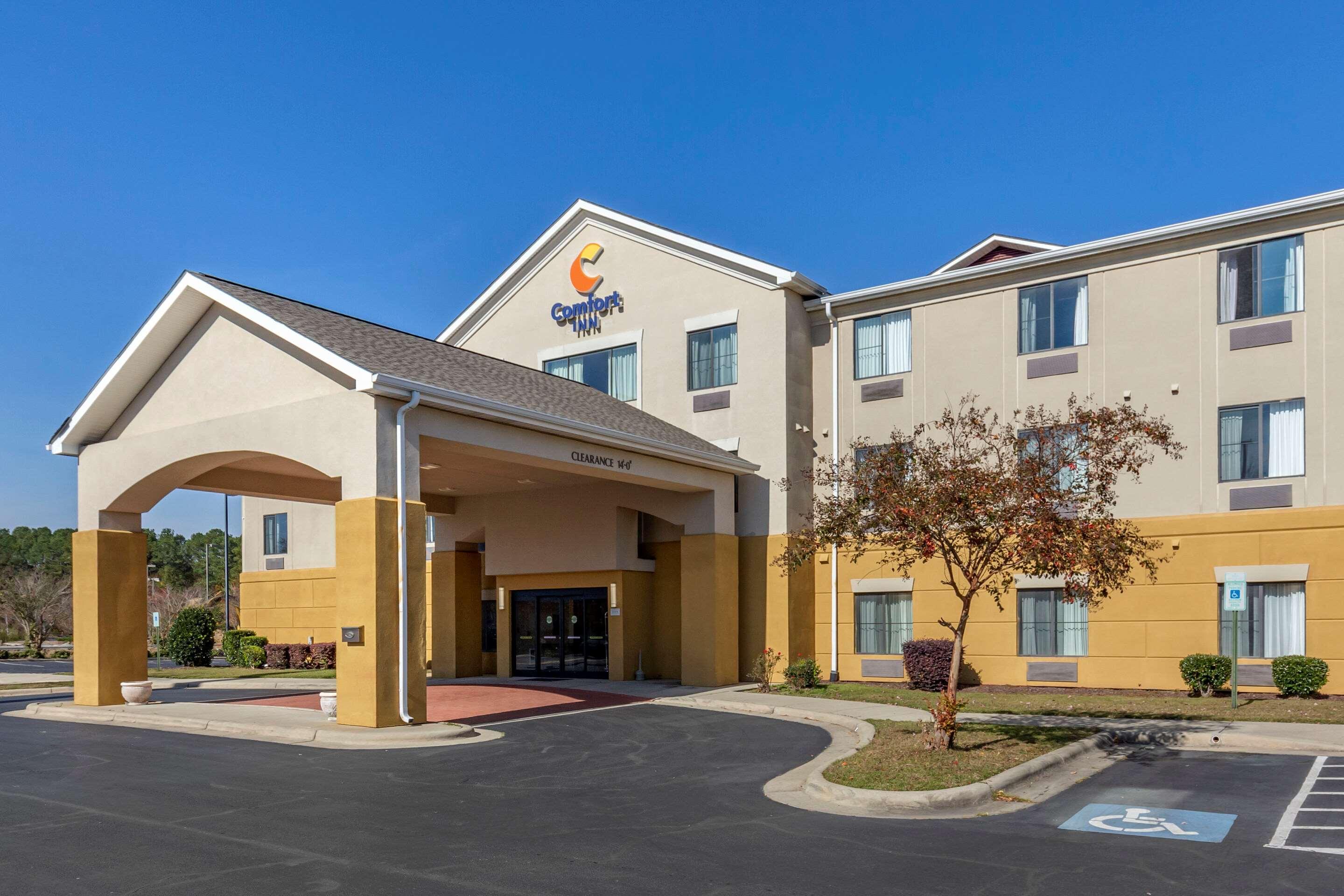 Comfort Inn Smithfield Near I-95 Exteriör bild