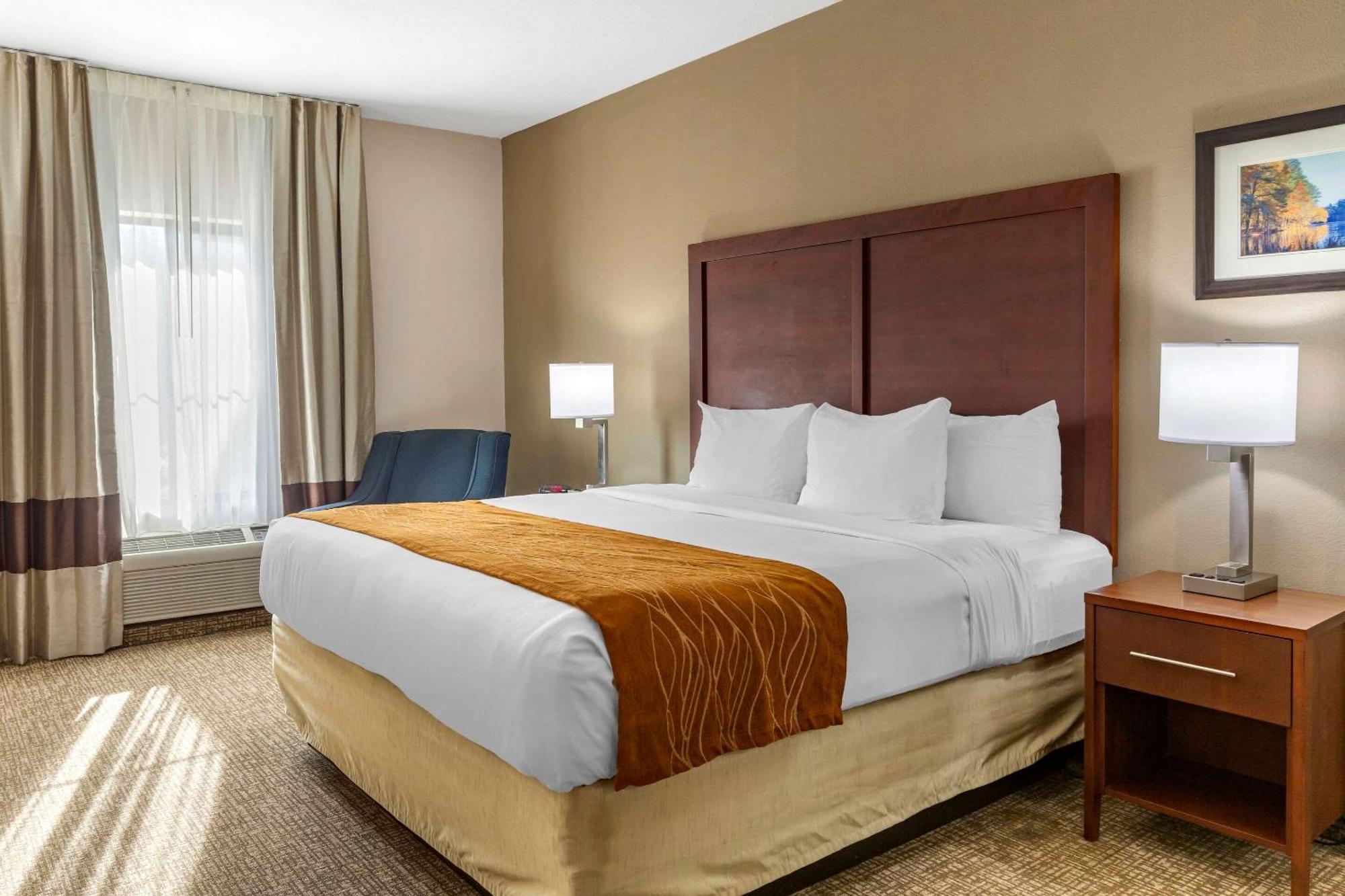 Comfort Inn Smithfield Near I-95 Rum bild